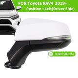 Side Mirror for RAV4 2023 2022 Car Door Mirror Fits for Toyota RAV4 2019 2020...