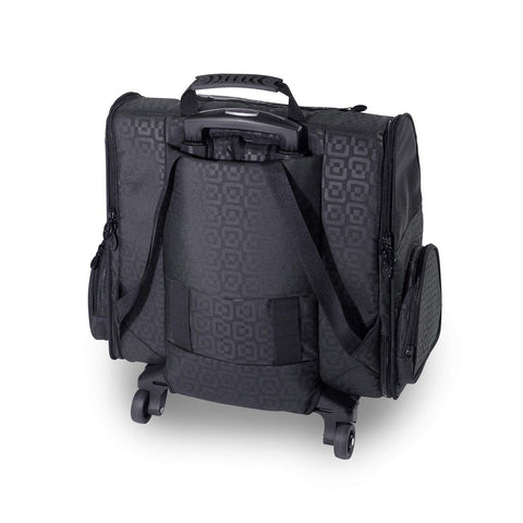 Gen7Pets Dog Carrier - Large Black Roller Bag Pet Carrier