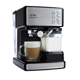 Mr. Coffee Espresso and Cappuccino Machine, Stainless Steel, Programmable Cof...