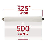 GBC Thermal Laminating Film Roll, 2 Pack, NAP I, 1.5 25" x 500 ft, 1.5mil-25"