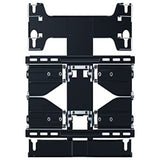 SAMSUNG Full Motion Slim TV Wall Mount, Fits 82”and 85” TVs, 82”-85”, Black