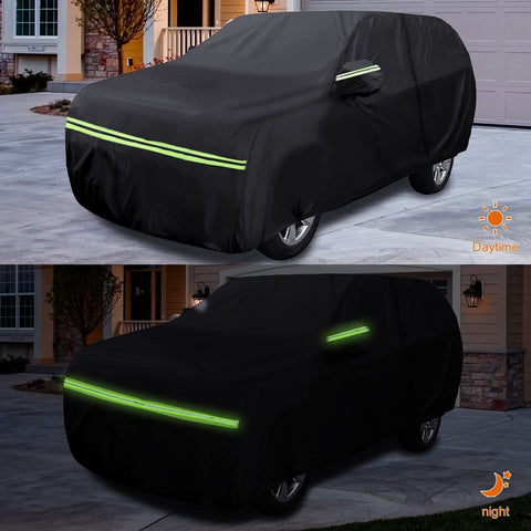 Waterproof Car Covers Replace for 2016-2024 Jaguar F-PACE, 6 Layers All Weath...