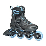 Rollerblade Macroblade 84 BOA Women's, Adult Fitness Inline Skate, Black & Po...