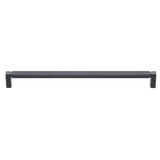 GlideRite 12-5/8 in. (320mm) Center to Center Solid Knurled Cabinet Bar Pull,...