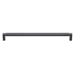 GlideRite 12-5/8 in. (320mm) Center to Center Solid Knurled Cabinet Bar Pull,...