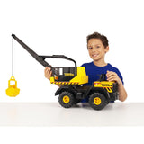 Tonka Steel Classics Mighty Crane - Made with Steel & Sturdy Plastic, Yellow ...