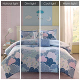 Urban Habitat Kids Duvet Set Vibrant Fun and Playful Print All Season Comfort...