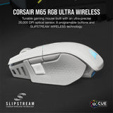 Corsair M65 RGB Ultra Wireless Tunable FPS Gaming Mouse - Sub-1ms Slipstream ...