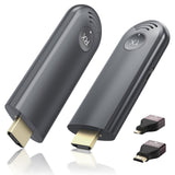 Wireless HDMI Transmitter and Receiver, Plug & Play Portable 2.4G/5G Wireless...