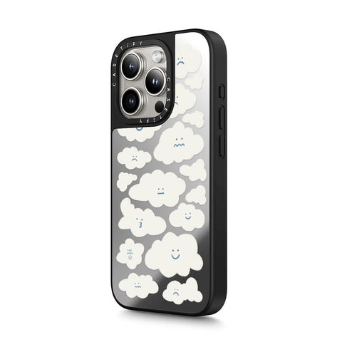 CASETiFY Mirror iPhone 15 Pro Case [Reflective / 4.9ft Drop Protection/Compat...