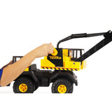 Tonka Steel Classics Mighty Crane - Made with Steel & Sturdy Plastic, Yellow ...