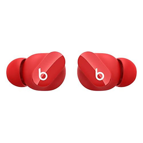 Beats Studio Buds – True Wireless Noise Cancelling Earbuds – One Size, Red