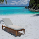 Tommy Bahama Chaise Cushion, 24" X 79" X 2.5", Bamboo Bay Sand 24" X 79" X 2.5"