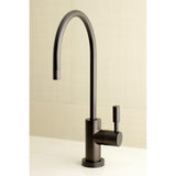 Kingston Brass KSAG8195DL Concord Water Filtration Faucet, Oil Rubbed Bronze