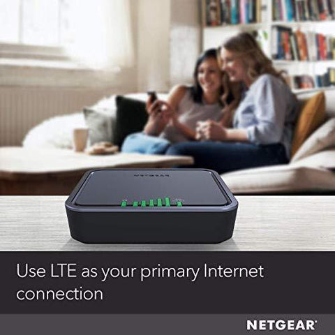 NETGEAR 4G LTE Broadband Modem - Use as Primary Internet Connection...