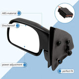 ECCPP Left Side Mirrors Power Heated Rear View Mirrors Left fit for 1999-2010...