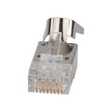 Klein Tools VDV826-754 Modular Data Plug for CAT6A Shielded Cable and Larger ...