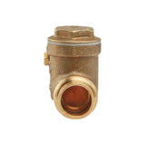 Midline Valve 622S224 Swing Check Valve, Backflow Prevention, Lead-Free 2 in....