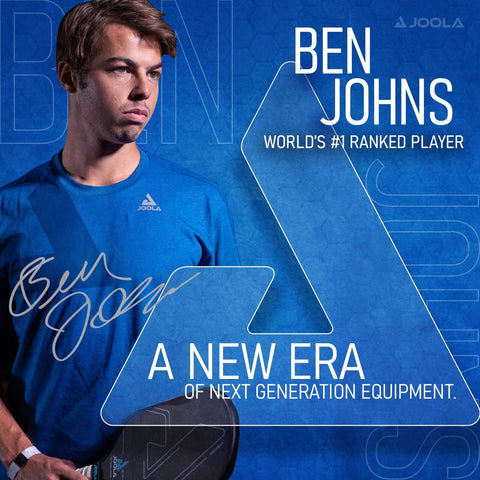 JOOLA Ben Johns Hyperion CFS Pickleball Paddle - Official Ben Johns Paddle - ...