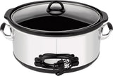 Crock-Pot 7 Quart Programmable Slow Cooker with Digital Timer, Food Polished