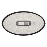 24 inch Matte Black Oval 40 Watt 2800 Lumens Dimmable 24 inches,