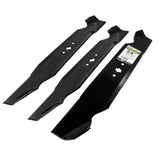 MaxPower 561541B 3 Blade Set for 54 in. Cut MTD, Cub Cadet, Troy-Bilt Mowers,...