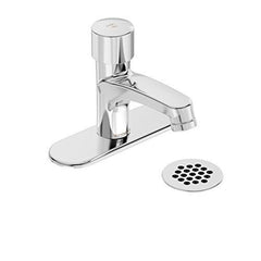 Symmons SLS-7000-DP4-G SCOT Metering Lavatory Faucet 2.2 Gpm, Polished Chrome