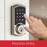 Kwikset 99160-021 SmartCode 916 Traditional Smart Lock Touchscreen Electronic...