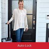 Kwikset 99420-002 Aura Bluetooth Programmable Keypad Door Venetian Bronze