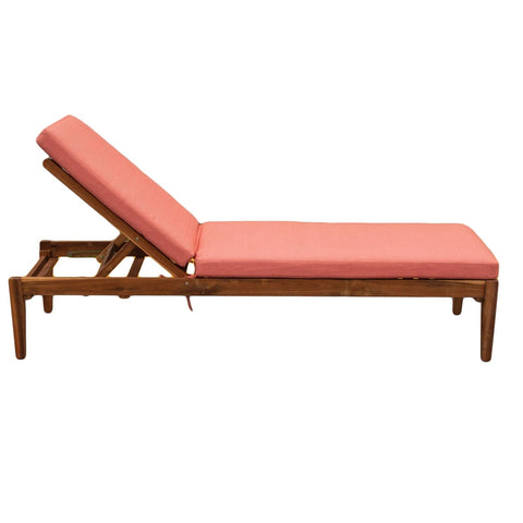 Tommy Bahama Chaise Cushion, 23" X 75" X 2.5", Bamboo Bay Mango