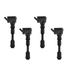 TRQ Ignition Coil Set Compatible with 15-21 Volvo ICA65242