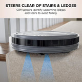 Shark AV753 ION Robot Vacuum, Tri-Brush System, Wifi Connected, 120 Min Runti...