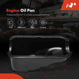 A-Premium Engine Oil Pan Sump with Drain Plug Compatible with Ford Ranger 200...