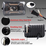 Compatible with Ford F-150 2015-20120/Super Duty 2017-2018 LED Fog Lights Bum...