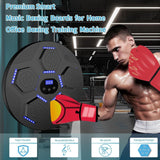 Music Boxing Machine, Smart Bluetooth Boxing Machine with Boxing Gloves for H...