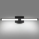 OKELI 24 inch LED Black Vanity Light - Dimmable - 5CCT - Modern Bathroom Ligh...