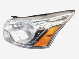 Replacement Driver Left Side Headlight Headlamp Assemble Complete Chrome Trim...