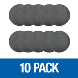 Mercer Industries Floor Sanding Screen Disc, 10 Pack, 17", Grit 60 17-Inch