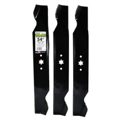 MaxPower 561541B 3 Blade Set for 54 in. Cut MTD, Cub Cadet, Troy-Bilt Mowers,...