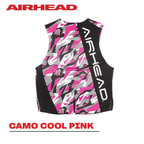 Airhead Women's CAMO COOL Kwik-Dry Neolite Flex Life Jacket, US Coast Guard A...