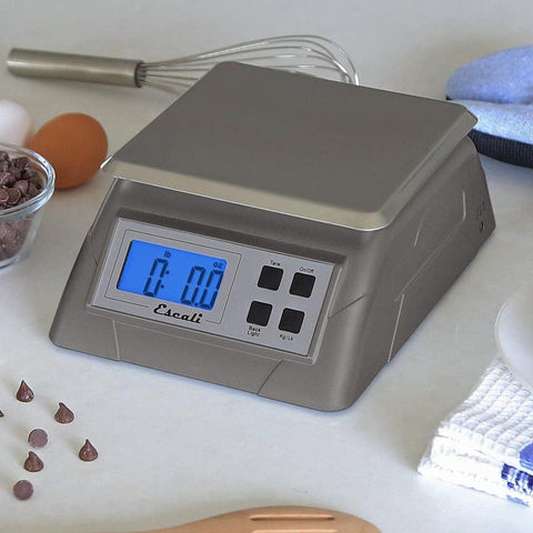 Carlisle FoodService Products SCDG13 Large Square Digital Kitchen Scale