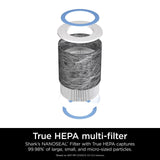 Shark HE1FKBASMB Air Purifier Replacement Filter with Anti-Allergen True HEPA...