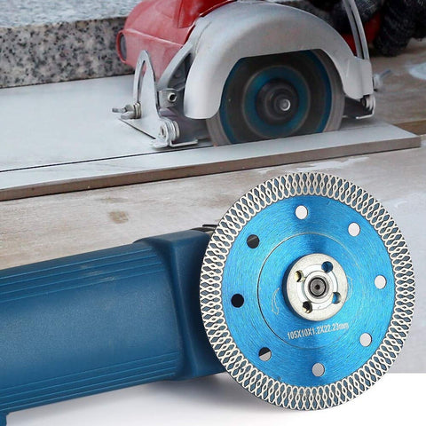 10Pcs/Lot 4" Super Thin Diamond Saw Blades Tile Porcelain Cutting Blade