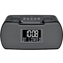 Sangean RCR-20 FM-RDS (RBDS) AM / Bluetooth / Aux-in / 13.8x 13.1x 4.9, Black