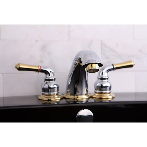 Kingston Brass KB968 Magellan II Widespread Lavatory Faucet 8-Inch to 16-Inch...