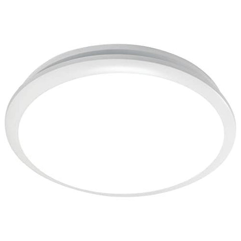 Homewerks 7141-110 Bathroom Fan Integrated LED Light 110 CFM, Round 110 CFM