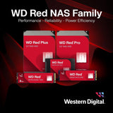 Western Digital 2TB WD Red Pro NAS Internal Hard Drive HDD - 7200 RPM, SATA 6...