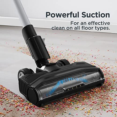 Eureka Lightweight Cordless Vacuum Cleaner, High Altitude NEC480, Black