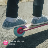 2 Wheel Kick Scooter for Kids - Easy & Portable Fold-N-Carry Design, Ultra-Li...