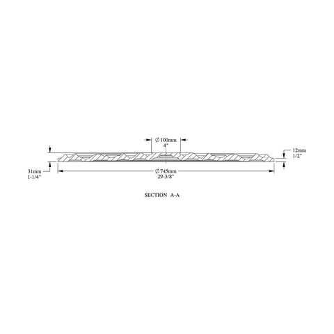 Orac Decor | High Density Polyurethane Ceiling Medallion | Primed White | 29-...